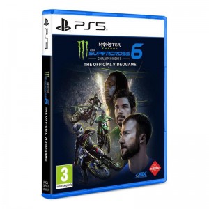 Monster Energy Supercross - The Official Videogame 6 PS5